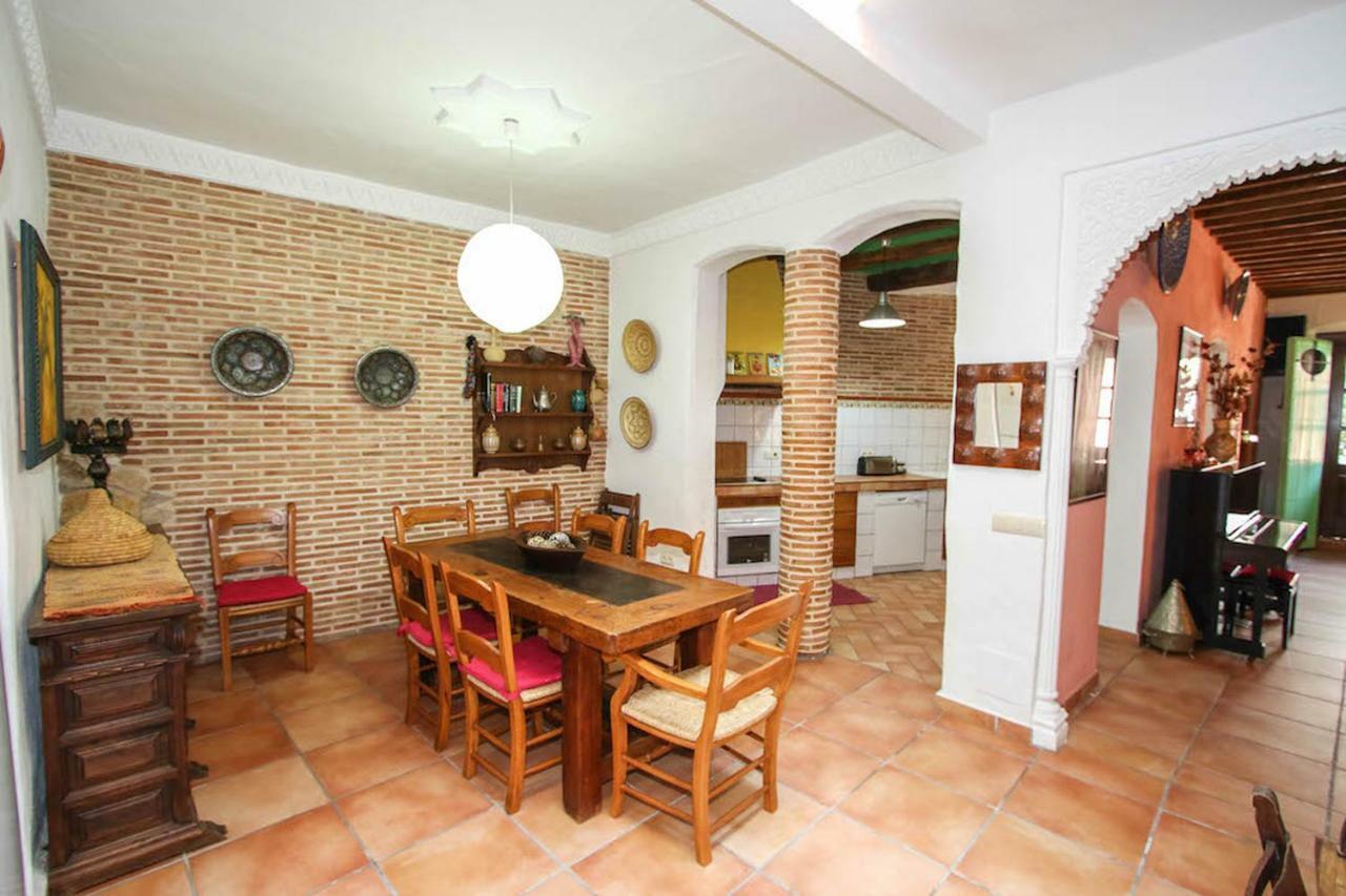 Casablanca Villa Yunquera Buitenkant foto