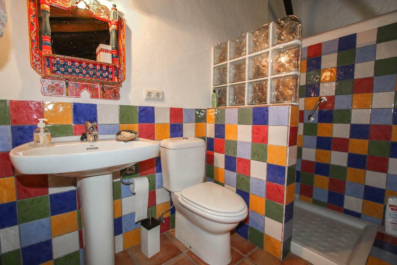 Casablanca Villa Yunquera Buitenkant foto