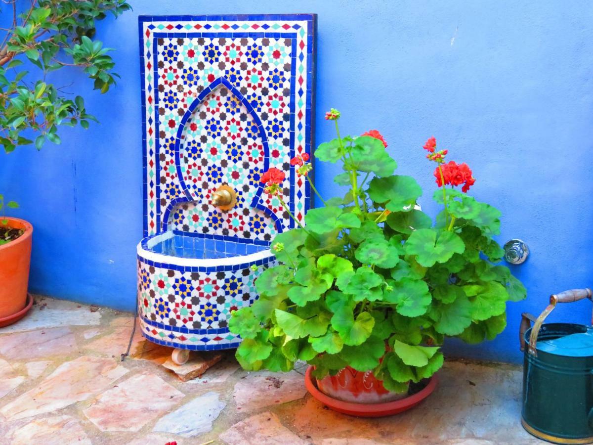 Casablanca Villa Yunquera Buitenkant foto
